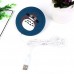 Силиконовая USB подставка для чашки с подогревом Coaster Pad (под чашку кружку) Chinchilla синяя