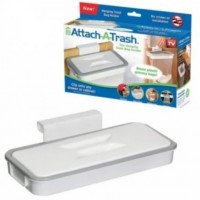 Мусорное ведро Attach-A-Trash навесной держатель мешка для мусорного пакета