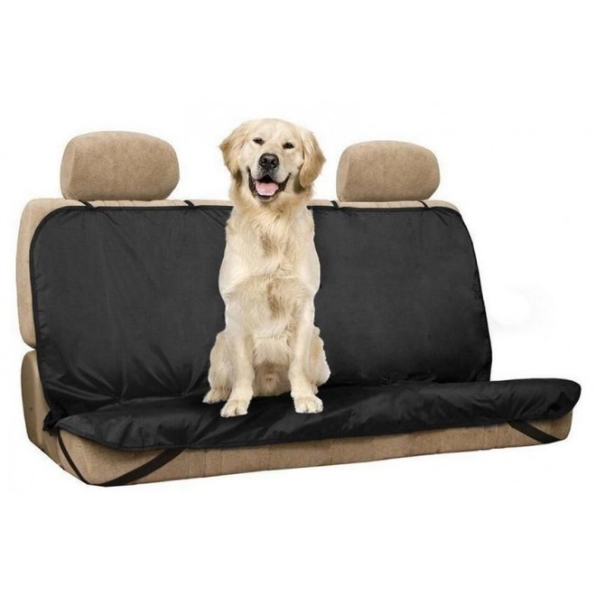 Подстилка чехол на автомобильное сиденье для домашних животных, Pet Zoom Loungee Auto черный