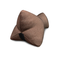 Подушка Косточка для шеи коричневая Coverbag