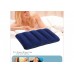 Подушка надувная Intex Pillow голубая 43х28х9 см