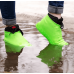 Силіконові чохли бахили для взуття від дощу та бруду розмір L 42-45 жовті