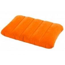 Подушка надувная Intex Pillow оранжевая 43х28х9 см