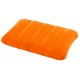 Подушка надувная Intex Pillow оранжевая 43х28х9 см
