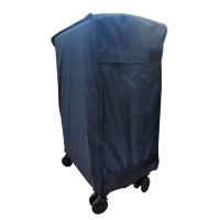 Чехол для чемодана Coverbag Нейлон  Classic  S синий