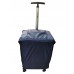 Чехол для чемодана Coverbag Нейлон Сlassic L синий