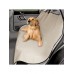 Подстилка чехол на автомобильное сиденье для домашних животных, Pet Zoom Loungee Auto бежевый