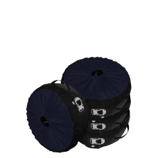 Комплект чехлов для колес Coverbag  Premium S синий 4шт.