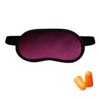 Набор для сна Coverbag бордо (маска  беруши)