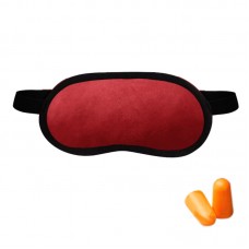 Набор для сна Coverbag красный (маска  беруши)
