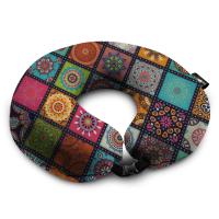Подушка Coverbag Подкова ромбы 0408