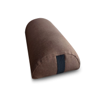 Подушка Полувалик  коричневая Coverbag