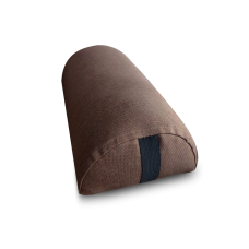 Подушка Полувалик  коричневая Coverbag