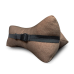 Подушка Косточка для шеи коричневая Coverbag