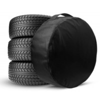 Чехол для запасного колеса Coverbag Full Protection XXL черный