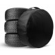 Чехол для запасного колеса Coverbag Full Protection XL черный