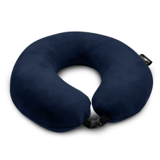 Подушка Coverbag Подкова  темно-синяя