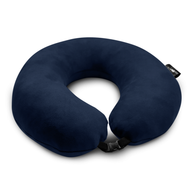 Подушка Coverbag Подкова  темно-синяя