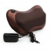 Масажна роликова подушка масажер в машину Massage pillow 8028 для спини та шиї