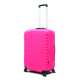 Чехол для чемодана  Coverbag дайвинг S розовый 
