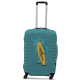 Чехол для чемодана Coverbag серфинг L принт 0423