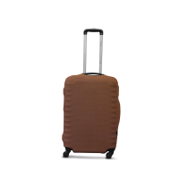 Чехол для чемодана  Coverbag дайвинг  M терракота меланж