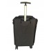 Чехол для чемодана Coverbag Нейлон Classic S черный