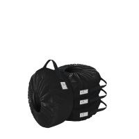 Комплект чехлов для колес Coverbag Eco M черный 4шт.