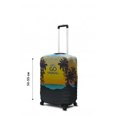 Чехол для чемодана Coverbag неопрен  S  Lets Go