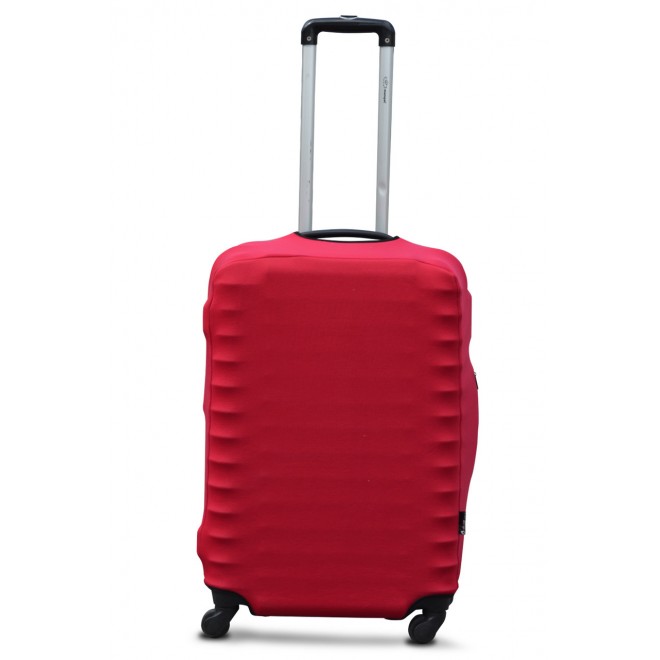 Чохол на валізу Coverbag дайвінг ХL червоний