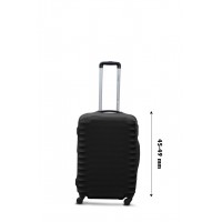 Чехол для чемодана  Coverbag дайвинг XS черный