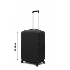 Чехол для чемодана Coverbag неопрен M графит