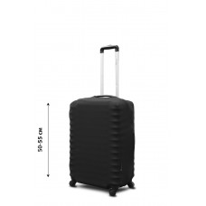 Чехол для чемодана Coverbag неопрен S графит