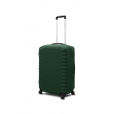 Чохол для валізи Coverbag неопрен S темно-зелений