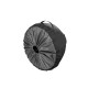 Чехол для колес Coverbag Premium  М серый