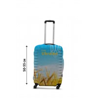 Чехол для чемодана Coverbag Украина новая S принт 0429