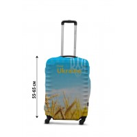 Чехол для чемодана Coverbag Украина новая M принт 0429 Чехол для чемодана Coverbag Украина новая M принт 0429