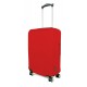 Чехол для чемодана Coverbag неопрен S красный