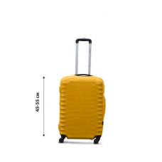 Чехол на чемодан  Coverbag дайвинг S желтый
