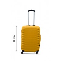 Чехол на чемодан  Coverbag дайвинг  M желтый