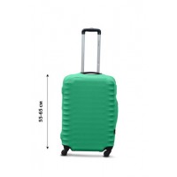 Чехол для чемодана Coverbag дайвинг M мята Чехол для чемодана Coverbag дайвинг M мята