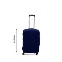 Чехол для чемодана  Coverbag дайвинг S синий