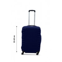 Чехол для чемодана  Coverbag дайвинг  M синий