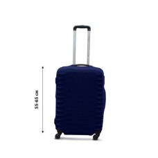 Чехол для чемодана  Coverbag дайвинг  M синий
