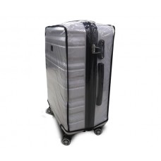 Чехол для чемодана  Coverbag винил XL прозрачный