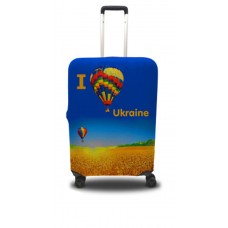Чехол для чемодана Coverbag я люблю Украину S принт 0403
