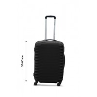 Чехол для чемодана  Coverbag дайвинг  M черный