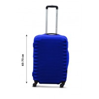 Чехол для чемодана  Coverbag дайвинг L электрик