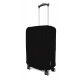 Чехол для чемодана Coverbag неопрен  XS черный