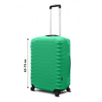 Чехол для чемодана Coverbag неопрен  L мята